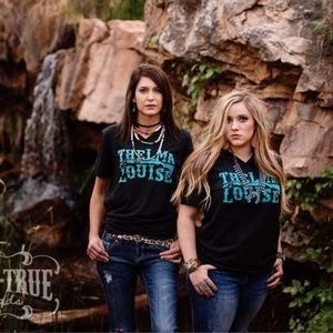 Thelma and Louise shirts